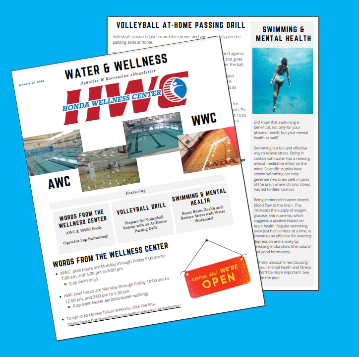 Wellness Centers Honda Wellness