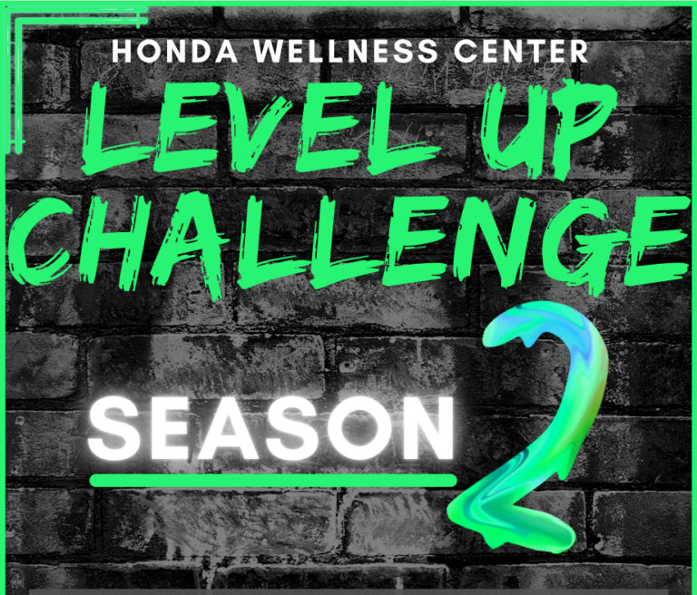 Level Up Challenge Honda Wellness